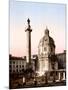 Trajan's Column, 1890s-Science Source-Mounted Premium Giclee Print