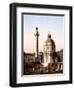 Trajan's Column, 1890s-Science Source-Framed Giclee Print