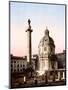 Trajan's Column, 1890s-Science Source-Mounted Giclee Print