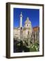 Trajan's Column and Forum, Forum Area, Rome, Lazio, Italy, Europe-Eleanor Scriven-Framed Photographic Print