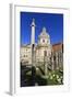 Trajan's Column and Forum, Forum Area, Rome, Lazio, Italy, Europe-Eleanor Scriven-Framed Photographic Print