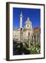 Trajan's Column and Forum, Forum Area, Rome, Lazio, Italy, Europe-Eleanor Scriven-Framed Photographic Print