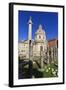 Trajan's Column and Forum, Forum Area, Rome, Lazio, Italy, Europe-Eleanor Scriven-Framed Photographic Print