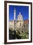 Trajan's Column and Forum, Forum Area, Rome, Lazio, Italy, Europe-Eleanor Scriven-Framed Photographic Print