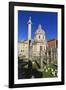 Trajan's Column and Forum, Forum Area, Rome, Lazio, Italy, Europe-Eleanor Scriven-Framed Photographic Print