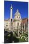 Trajan's Column and Forum, Forum Area, Rome, Lazio, Italy, Europe-Eleanor Scriven-Mounted Photographic Print