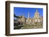 Trajan's Column and Forum, Forum Area, Rome, Lazio, Italy, Europe-Eleanor Scriven-Framed Photographic Print