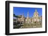 Trajan's Column and Forum, Forum Area, Rome, Lazio, Italy, Europe-Eleanor Scriven-Framed Photographic Print