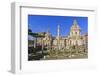 Trajan's Column and Forum, Forum Area, Rome, Lazio, Italy, Europe-Eleanor Scriven-Framed Photographic Print