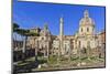 Trajan's Column and Forum, Forum Area, Rome, Lazio, Italy, Europe-Eleanor Scriven-Mounted Photographic Print