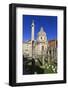 Trajan's Column and Forum, Forum Area, Rome, Lazio, Italy, Europe-Eleanor Scriven-Framed Photographic Print