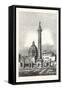 Trajan's Column at Rome-null-Framed Stretched Canvas