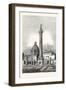 Trajan's Column at Rome-null-Framed Giclee Print