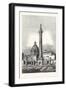 Trajan's Column at Rome-null-Framed Giclee Print