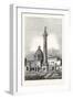 Trajan's Column at Rome-null-Framed Giclee Print