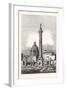 Trajan's Column at Rome-null-Framed Giclee Print