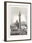 Trajan's Column at Rome-null-Framed Giclee Print