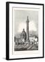 Trajan's Column at Rome-null-Framed Giclee Print