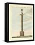 Trajan's Column in Rome-null-Framed Stretched Canvas