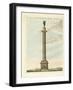 Trajan's Column in Rome-null-Framed Giclee Print