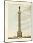 Trajan's Column in Rome-null-Mounted Giclee Print