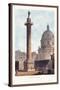 Trajan's Column-M. Dubourg-Stretched Canvas