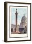 Trajan's Column-M. Dubourg-Framed Art Print