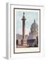 Trajan's Column-M. Dubourg-Framed Art Print