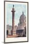 Trajan's Column-M. Dubourg-Mounted Art Print