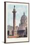 Trajan's Column-M. Dubourg-Stretched Canvas