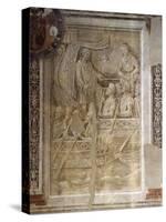 Trajan's Departure on Second Dacian Campaign, Scene from Cycle on Trajan's Column, 1511-1513-Baldassare Peruzzi-Stretched Canvas