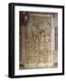 Trajan's Departure on Second Dacian Campaign, Scene from Cycle on Trajan's Column, 1511-1513-Baldassare Peruzzi-Framed Giclee Print