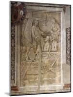 Trajan's Departure on Second Dacian Campaign, Scene from Cycle on Trajan's Column, 1511-1513-Baldassare Peruzzi-Mounted Giclee Print