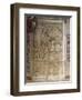 Trajan's Departure on Second Dacian Campaign, Scene from Cycle on Trajan's Column, 1511-1513-Baldassare Peruzzi-Framed Giclee Print