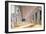 Trajan's Forum - Reconstruction of the Colonnade-Italian School-Framed Giclee Print