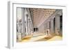 Trajan's Forum - Reconstruction of the Colonnade-Italian School-Framed Giclee Print