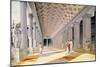 Trajan's Forum - Reconstruction of the Colonnade-Italian School-Mounted Giclee Print