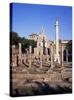 Trajan's Forum, Unesco World Heritage Site, Rome, Lazio, Italy-Hans Peter Merten-Stretched Canvas