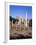 Trajan's Forum, Unesco World Heritage Site, Rome, Lazio, Italy-Hans Peter Merten-Framed Photographic Print