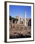 Trajan's Forum, Unesco World Heritage Site, Rome, Lazio, Italy-Hans Peter Merten-Framed Photographic Print