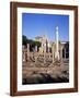Trajan's Forum, Unesco World Heritage Site, Rome, Lazio, Italy-Hans Peter Merten-Framed Photographic Print