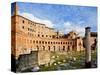 Trajan's Forum-Sylvain Sonnet-Stretched Canvas