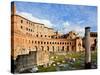 Trajan's Forum-Sylvain Sonnet-Stretched Canvas