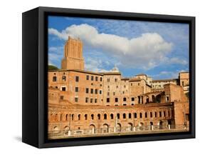 Trajan's Forum-Sylvain Sonnet-Framed Stretched Canvas