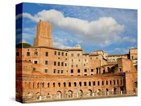 Trajan's Forum-Sylvain Sonnet-Stretched Canvas