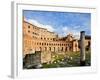 Trajan's Forum-Sylvain Sonnet-Framed Photographic Print