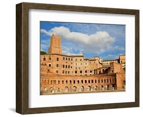 Trajan's Forum-Sylvain Sonnet-Framed Photographic Print