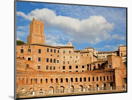 Trajan's Forum-Sylvain Sonnet-Mounted Photographic Print