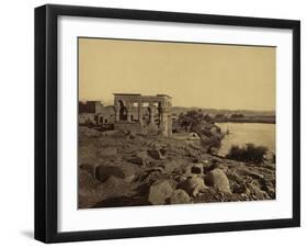 Trajan's Kiosk AKA The Pharaoh's Bed-Science Source-Framed Giclee Print