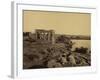 Trajan's Kiosk AKA The Pharaoh's Bed-Science Source-Framed Giclee Print